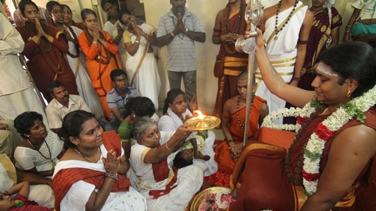 பெண் சீடர்களால் திடீர் திருப்பம்... விர்ஜின் பெண்களுடன் நித்யானந்தா விர்ஜீனியாவில் சத்ஸங்கம்..! பெண் சீடர்களால் திடீர் திருப்பம்... விர்ஜின் பெண்களுடன் நித்யானந்தா விர்ஜீனியாவில் சத்ஸங்கம்..!