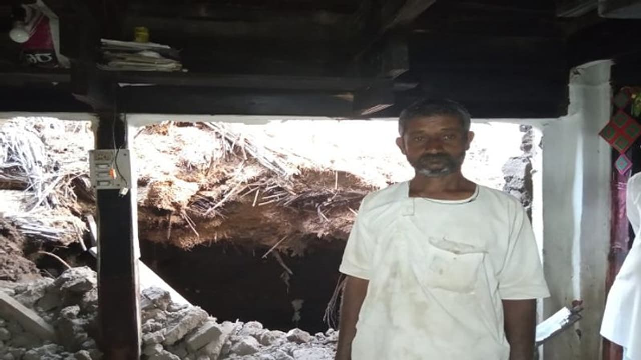 ನರಗುಂದದಲ್ಲಿ ಮತ್ತೆ ಭೂಕುಸಿತ: ಆತಂಕದಲ್ಲಿ ಜನತೆ