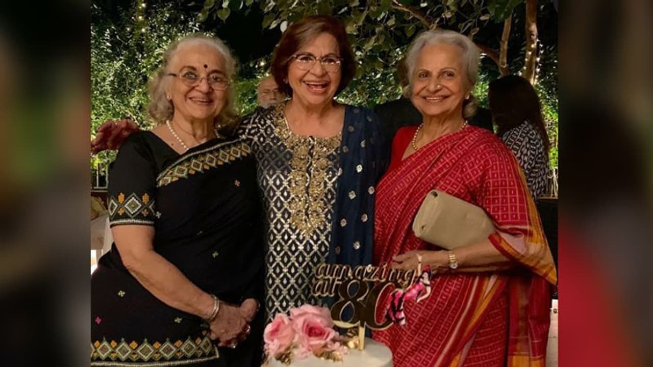 ৮০ তে হেলেন, মায়ের জন্মদিন কীভাবে পালন করলেন সলমন, দেখুন ছবি