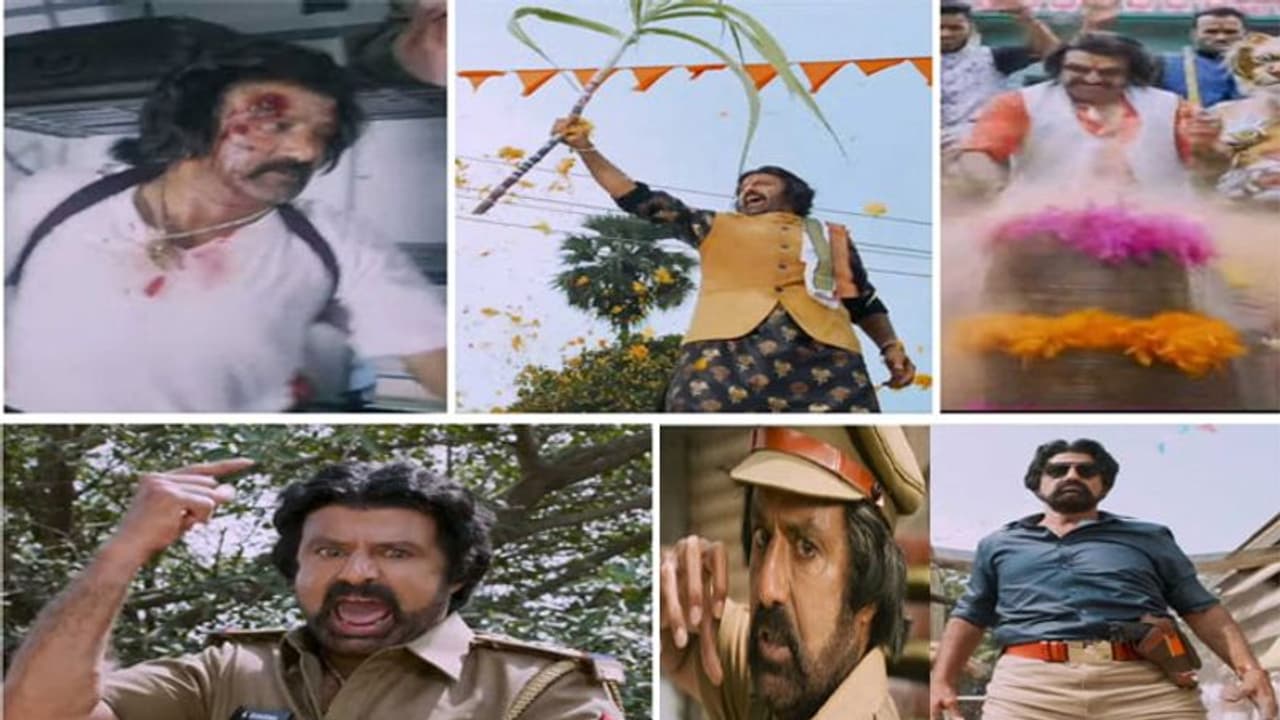 Balakrishna 'రూలర్' టీజర్.. బాలయ్య విగ్గుపై ట్రోలింగ్!
