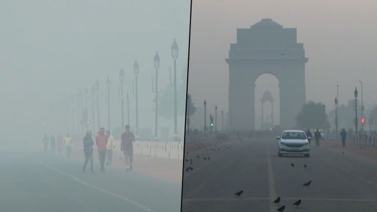 Delhi air quality shows improvement with overall AQI at 239 Delhi air quality shows improvement with overall AQI at 239