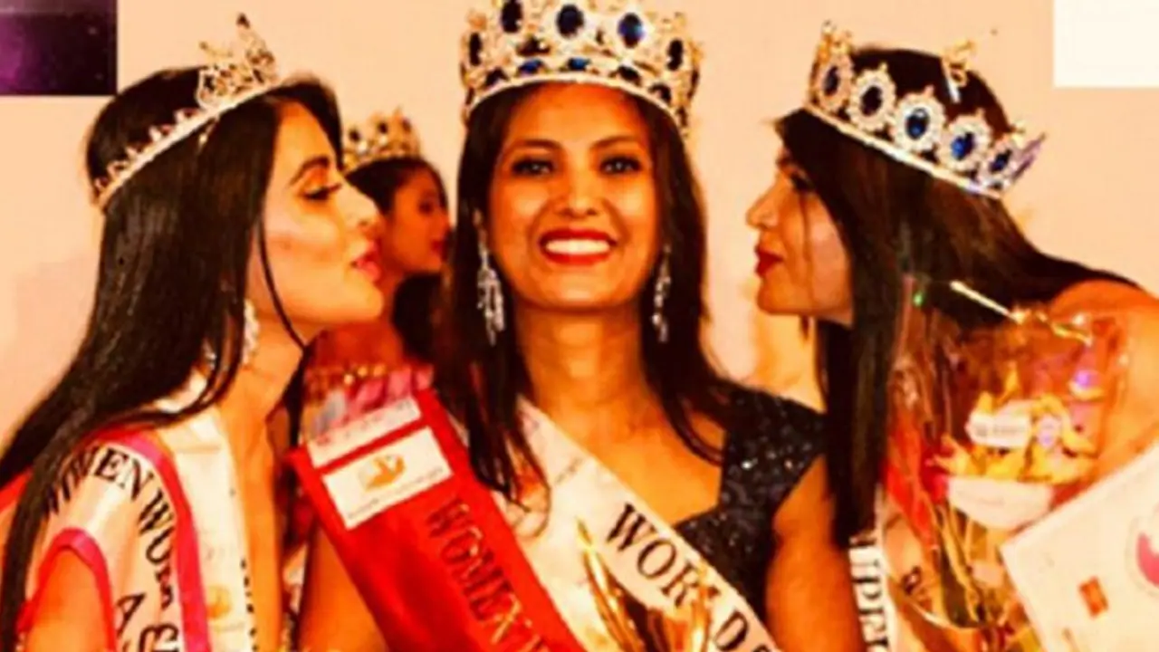 ಕರಾವಳಿಯ ವೈದ್ಯೆಗೆ ಮಿಸೆಸ್ ವರ್ಲ್ಡ್ ಸೂಪರ್ ಮಾಡೆಲ್ ಕಿರೀಟ ಕರಾವಳಿಯ ವೈದ್ಯೆಗೆ ಮಿಸೆಸ್ ವರ್ಲ್ಡ್ ಸೂಪರ್ ಮಾಡೆಲ್ ಕಿರೀಟ