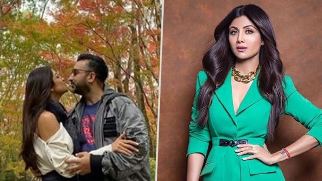 বিবাহবার্ষিকীতে চুমু খেয়ে শুভেচ্ছা শিল্পা রাজের, মুহূর্তে ভাইরাল ভিডিও