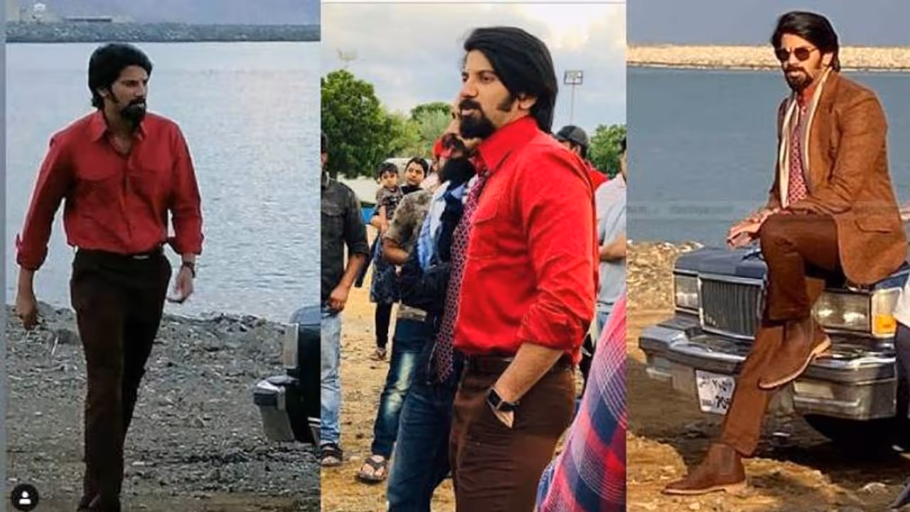 சூப்பர் ஸ்டார் புள்ளன்னாலும் சும்மா இல்ல... படத்திற்காக ஆளே அடையாளம் தெரியாமல் மாறிய துல்கர் சல்மான்.. வைரலாகும் புகைப்படம்...! சூப்பர் ஸ்டார் புள்ளன்னாலும் சும்மா இல்ல... படத்திற்காக ஆளே அடையாளம் தெரியாமல் மாறிய துல்கர் சல்மான்.. வைரலாகும் புகைப்படம்...!