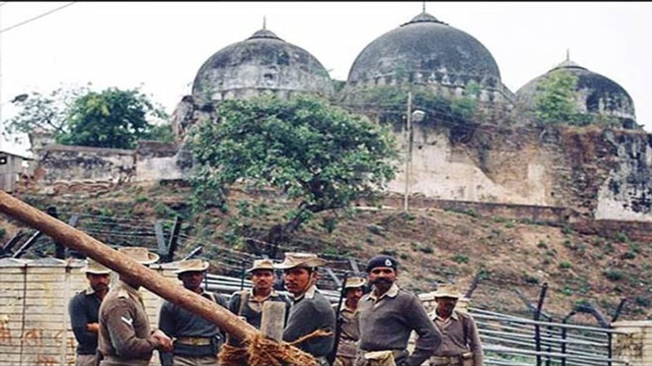 'ಬಾಬರ್'ಗೆ ಗ್ರಾಮಸ್ಥರ ವಿರೋಧ: ಅಯೋಧ್ಯೆ ಮಸೀದಿಗೆ ಹೊಸ ಹೆಸರು? 'ಬಾಬರ್'ಗೆ ಗ್ರಾಮಸ್ಥರ ವಿರೋಧ: ಅಯೋಧ್ಯೆ ಮಸೀದಿಗೆ ಹೊಸ ಹೆಸರು?