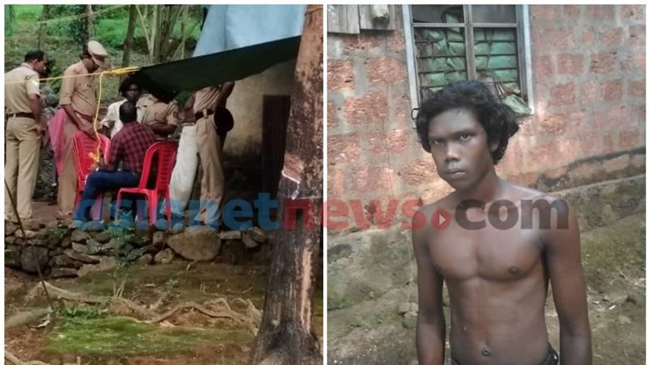 കോഴിക്കോട് അമ്മയെയും അനുജനെയും കഴുത്ത് ഞെരിച്ച് കൊലപ്പെടുത്തിയ യുവാവ് പിടിയില് കോഴിക്കോട് അമ്മയെയും അനുജനെയും കഴുത്ത് ഞെരിച്ച് കൊലപ്പെടുത്തിയ യുവാവ് പിടിയില്