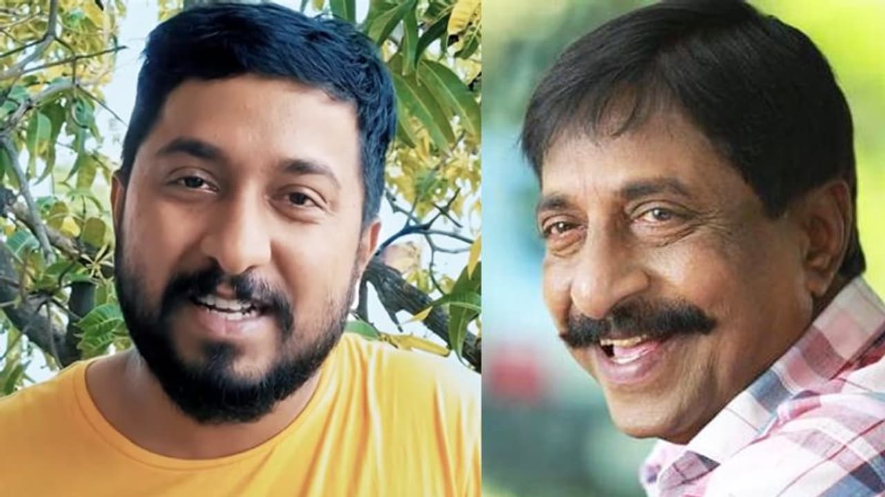 'ഞാന് അഭിനയിച്ചവയില് അച്ഛന് നല്ലത് പറഞ്ഞ സിനിമ'; വിനീത് ശ്രീനിവാസന് പറയുന്നു 'ഞാന് അഭിനയിച്ചവയില് അച്ഛന് നല്ലത് പറഞ്ഞ സിനിമ'; വിനീത് ശ്രീനിവാസന് പറയുന്നു