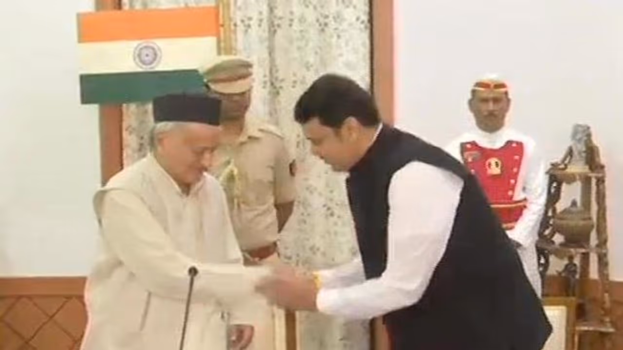 Overnight twist in Maharashtra’s political tale; Devendra Fadnavis takes oath as CM