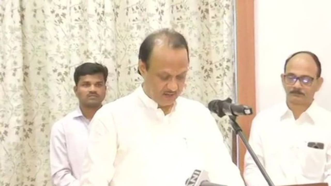 NCP splits: Ajit Pawar takes oath as Deputy CM of Maharashtra, joins NDA government NCP splits: Ajit Pawar takes oath as Deputy CM of Maharashtra, joins NDA government