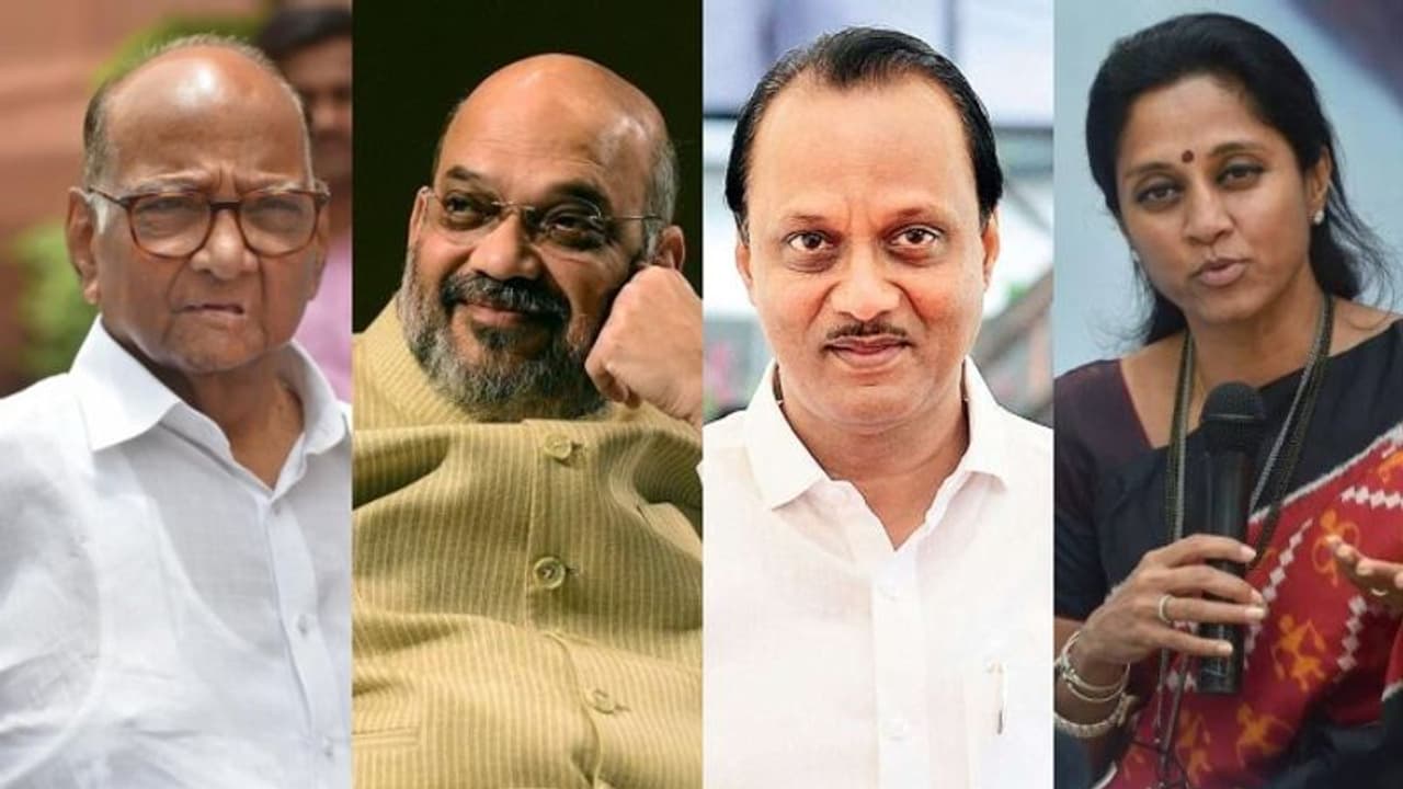 హిస్టరీ రిపీట్: 1978లో అప్పుడు సీనియర్ పవార్, 2019లో ఇప్పుడు జూనియర్ పవార్ హిస్టరీ రిపీట్: 1978లో అప్పుడు సీనియర్ పవార్, 2019లో ఇప్పుడు జూనియర్ పవార్