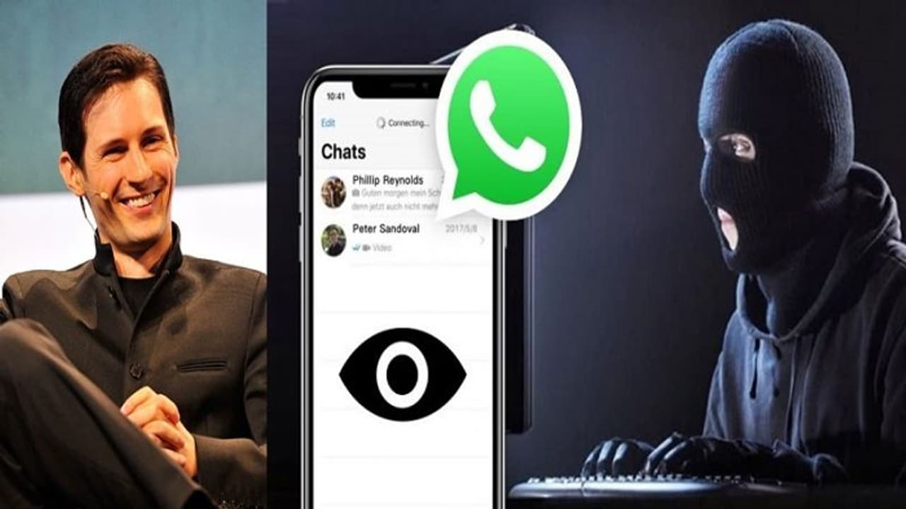 వెంటనే వాట్సాప్ డిలేట్ చేయండి లేదంటే మీ ఫోటోలు,మెసేజ్లు లీక్...: టెలిగ్రామ్ సిఈఓ వెంటనే వాట్సాప్ డిలేట్ చేయండి లేదంటే మీ ఫోటోలు,మెసేజ్లు లీక్...: టెలిగ్రామ్ సిఈఓ