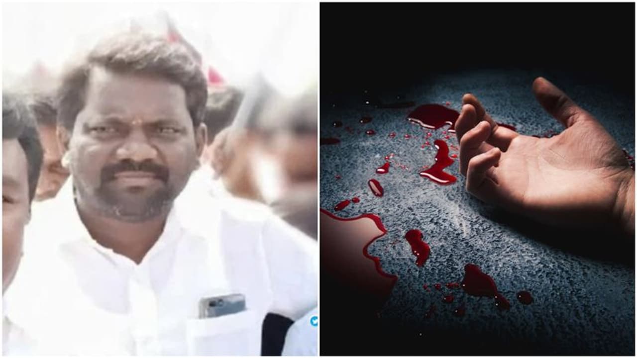 திமுக முக்கிய பிரமுகர் கழுத்தறுத்து படுகொலை..! விழுப்புரத்தில் பரபரப்பு..! திமுக முக்கிய பிரமுகர் கழுத்தறுத்து படுகொலை..! விழுப்புரத்தில் பரபரப்பு..!