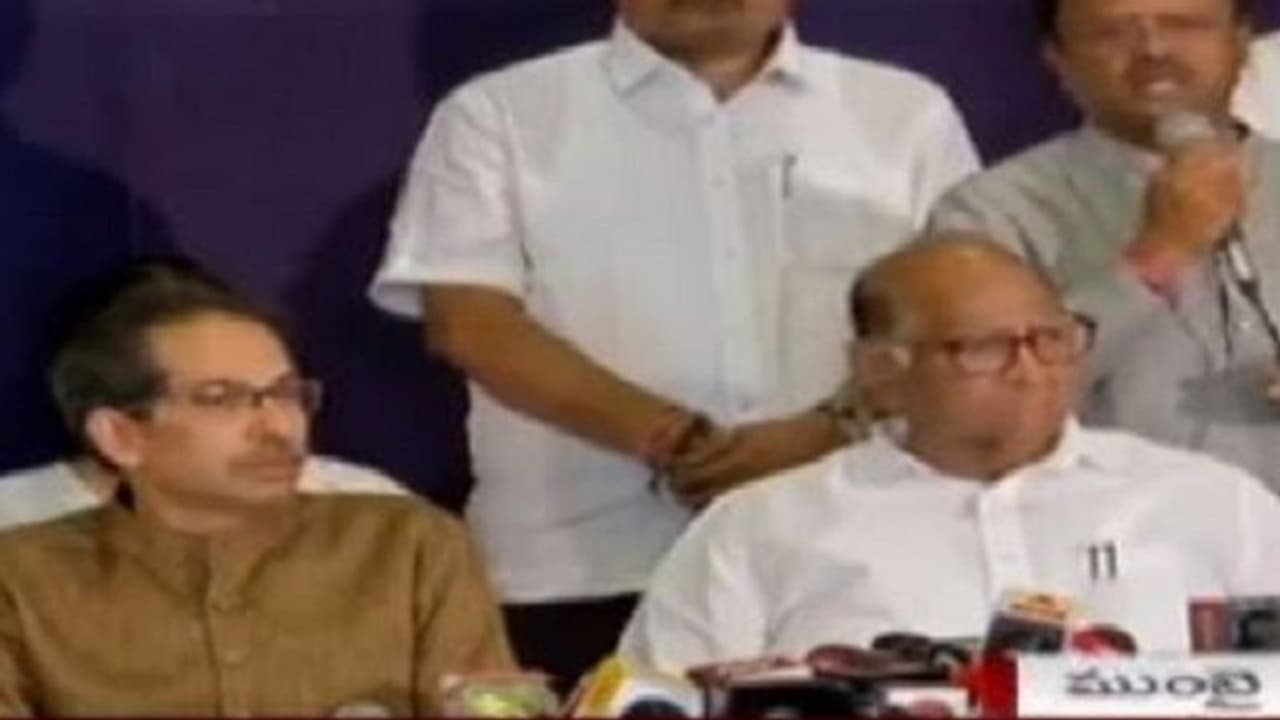 మహారాష్ట్రపై ఇది బి‌జే‌పి పోలిటికల్ స్ట్రయిక్: ఉద్ధవ్ ఠాక్రే