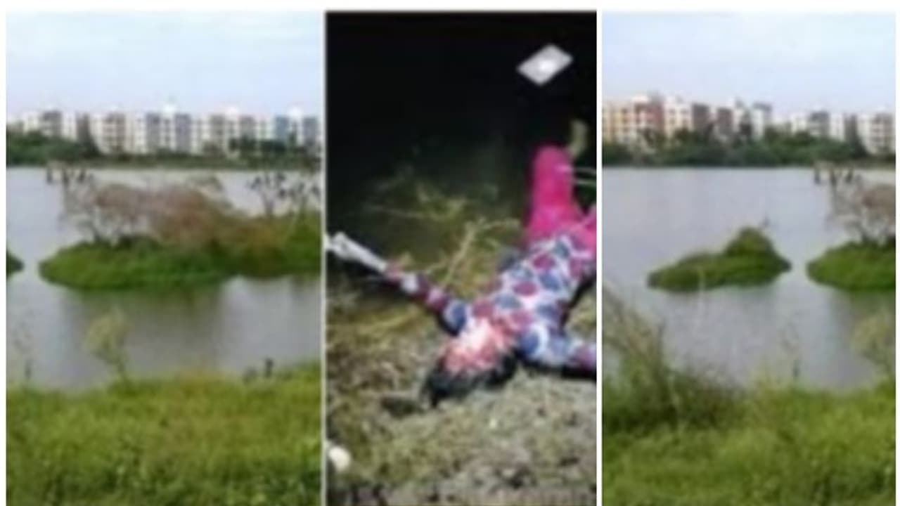 பெரும்பாக்கம் ஏரியில் மிதந்த இளம்பெண் சடலம்..! பிங்க் கலர் ஆடையில் ..யார் இந்த பெண்..! பெரும்பாக்கம் ஏரியில் மிதந்த இளம்பெண் சடலம்..! பிங்க் கலர் ஆடையில் ..யார் இந்த பெண்..!