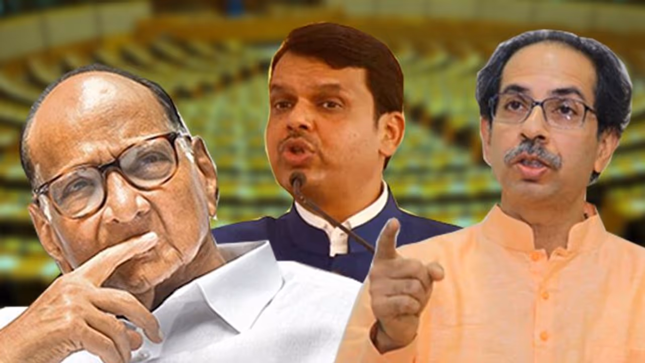 Action against Ajit Pawar, all party MLAs supporting Sena NCP alliance: Sharad Pawar