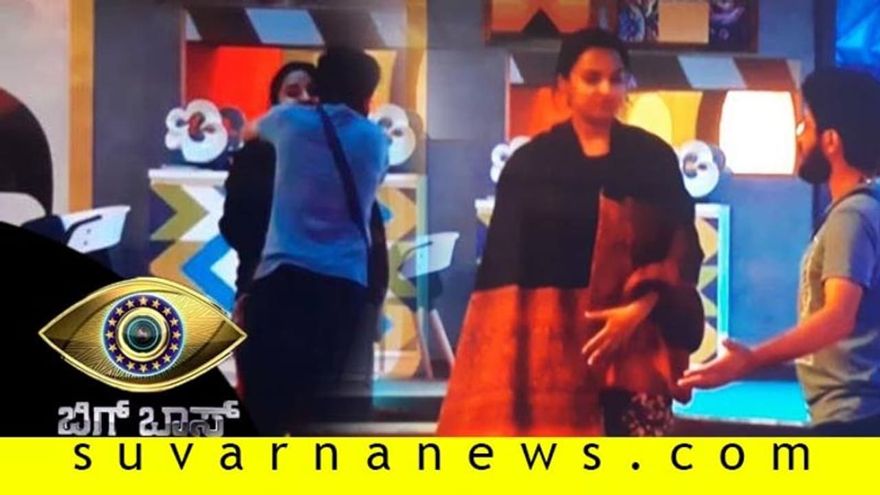 ಬಿಗ್‌ಬಾಸ್ ಲೈಟ್‌ ಆಫ್‌ ಆದಮೇಲೆ ಪ್ರಿಯಾಂಕರನ್ನು ಹಗ್ ಮಾಡಿದ ವಾಸುಕಿ!