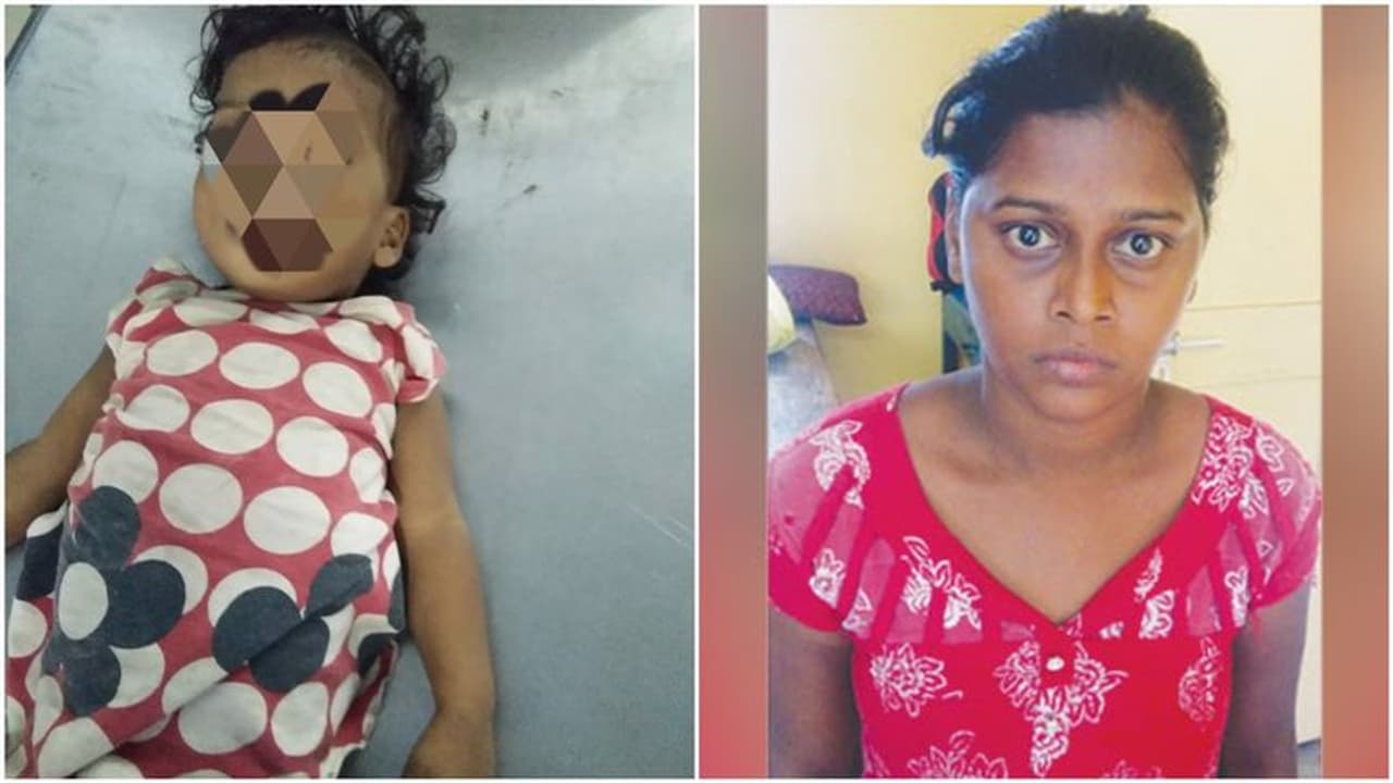 கதறி அழுத பச்சிளம் பெண் குழந்தை..! வாயில் துணியை திணித்து கொன்ற கொடூர தாய்..! கதறி அழுத பச்சிளம் பெண் குழந்தை..! வாயில் துணியை திணித்து கொன்ற கொடூர தாய்..!