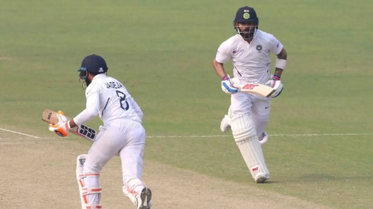 মধ্যাহ্নভোজ বিরতির আগেই জয়ের কৌশল ভারতের, ১৮৩ রানে এগিয়ে কোহলিরা মধ্যাহ্নভোজ বিরতির আগেই জয়ের কৌশল ভারতের, ১৮৩ রানে এগিয়ে কোহলিরা