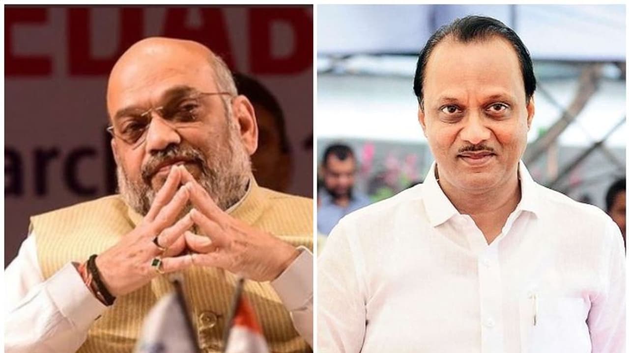 ಅಜಿತ್ ಸೆಳೆದುಕೊಂಡ ಬಿಜೆಪಿ ಎದುರಿದೆ 'ಕಳಂಕ' ಅಳಿಸುವ ಹೊಣೆ! ಅಜಿತ್ ಸೆಳೆದುಕೊಂಡ ಬಿಜೆಪಿ ಎದುರಿದೆ 'ಕಳಂಕ' ಅಳಿಸುವ ಹೊಣೆ!