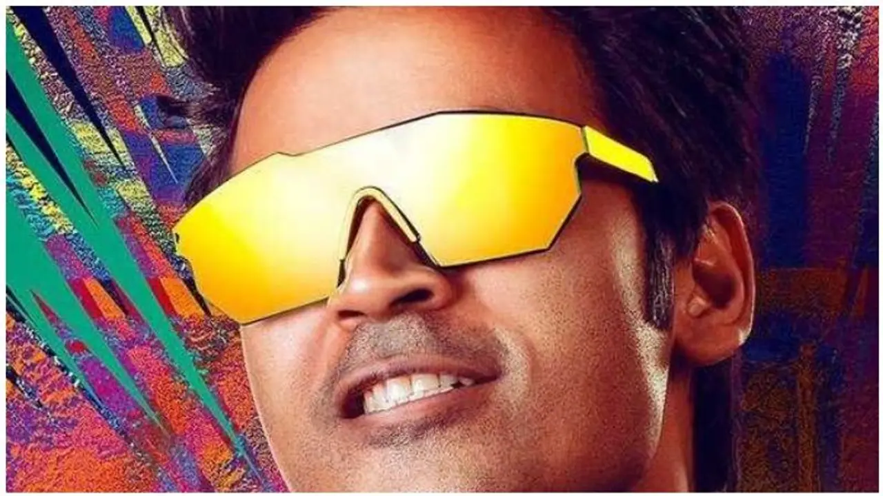 தர்பார்’படத்துடன் மோதவேண்டாம்...தயாரிப்பாளருக்கு முட்டுக்கட்டை போட்ட தனுஷ்...