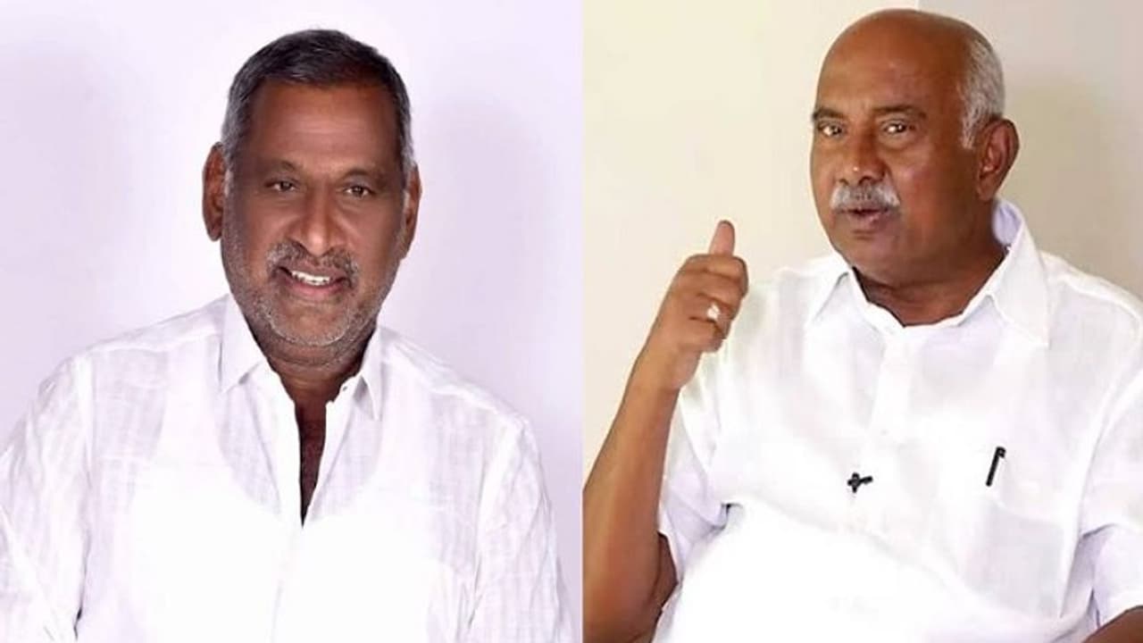 ಶ್ರೀಗಳೊಂದಿಗೆ ಮಾಧುಸ್ವಾಮಿ ಸಂಧಾನ: BJP ಅಭ್ಯರ್ಥಿ ವಿಶ್ವನಾಥ್‌ಗೆ ಜಾಕ್‌ಪಾಟ್