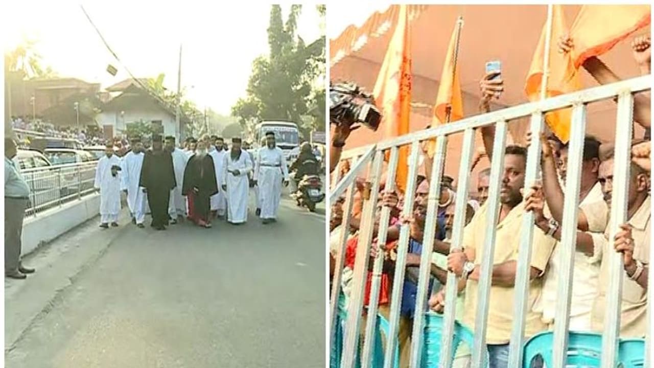 മുളന്തുരുത്തി പള്ളിയില് ഓര്ത്തഡോക്സ് വിഭാഗമെത്തി; പള്ളിക്കുള്ളില് നിലയുറപ്പിച്ച് യാക്കോബായ വിഭാഗം, കനത്ത സുരക്ഷ മുളന്തുരുത്തി പള്ളിയില് ഓര്ത്തഡോക്സ് വിഭാഗമെത്തി; പള്ളിക്കുള്ളില് നിലയുറപ്പിച്ച് യാക്കോബായ വിഭാഗം, കനത്ത സുരക്ഷ