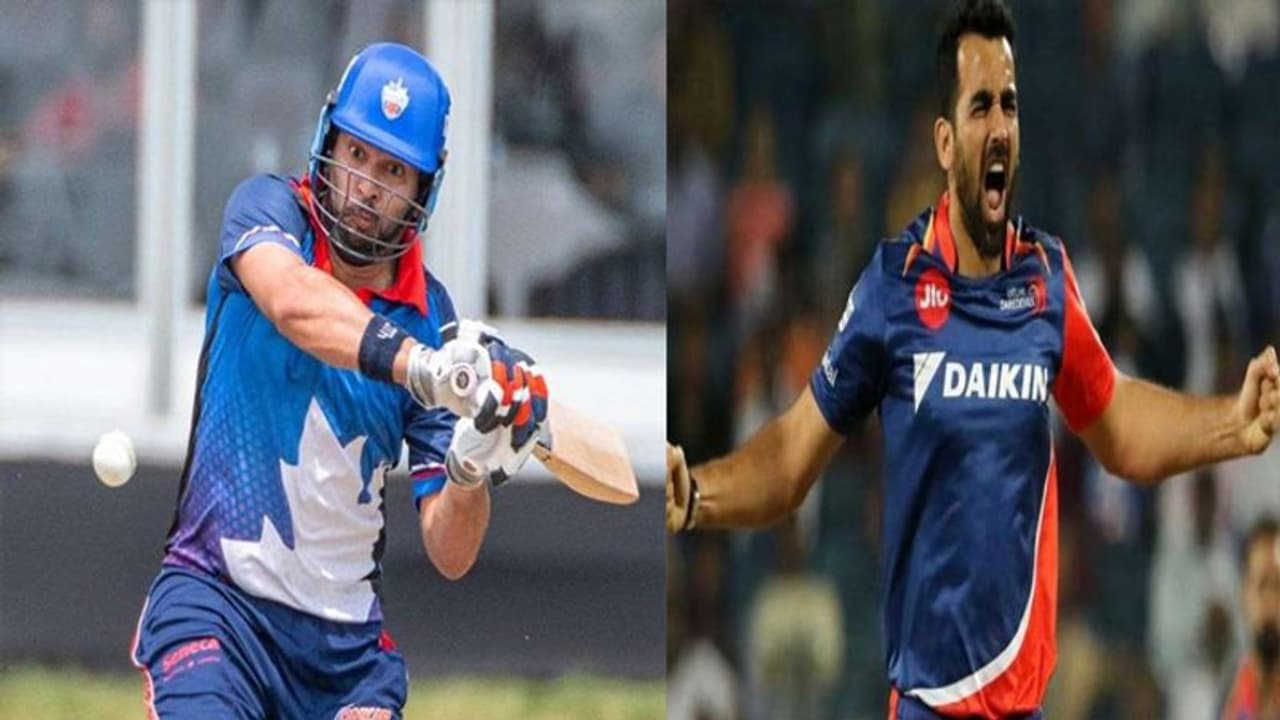 10 ओवर के मैच में दिखा जहीर और युवराज का जलवा, पुरानी लय में दिखे युवी 10 ओवर के मैच में दिखा जहीर और युवराज का जलवा, पुरानी लय में दिखे युवी