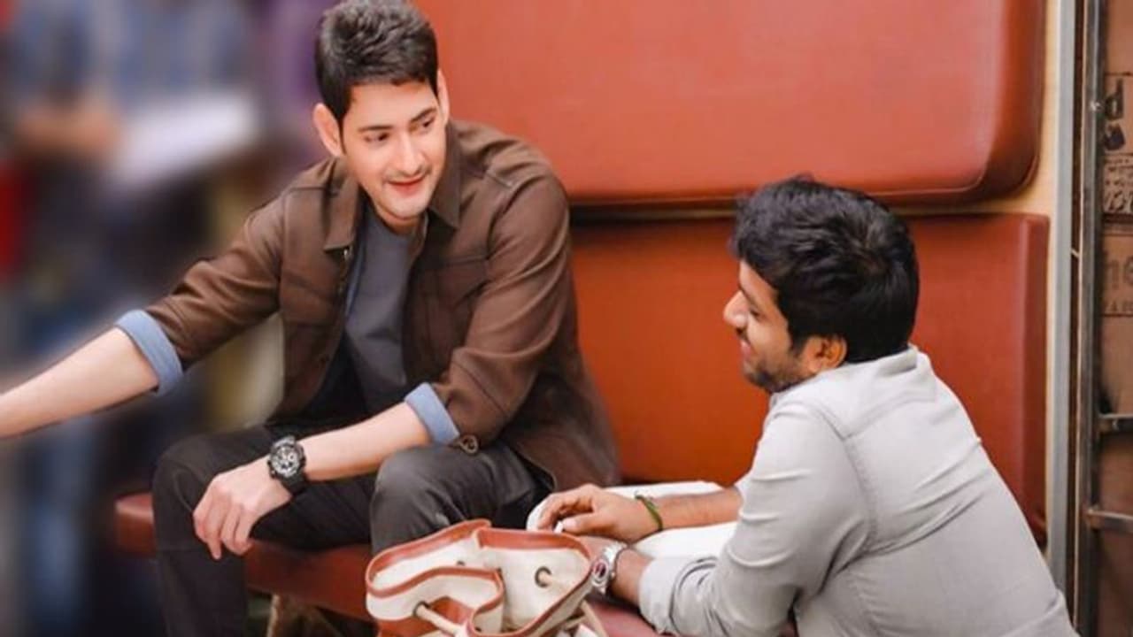 డైరెక్టర్ కి మహేష్ స్పెషల్ బర్త్ డే విషెస్