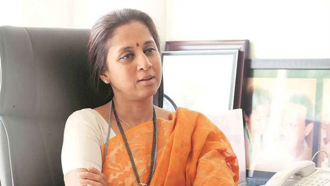 Supriya Sule raises Maharashtra Karnataka border issue in Lok Sabha; urges Amit Shah to intervene 