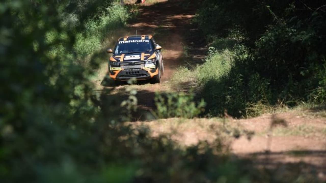 K 1000 Rally: Gaurav Gill takes lead on Day 1 marred by crashes, breakdowns K 1000 Rally: Gaurav Gill takes lead on Day 1 marred by crashes, breakdowns