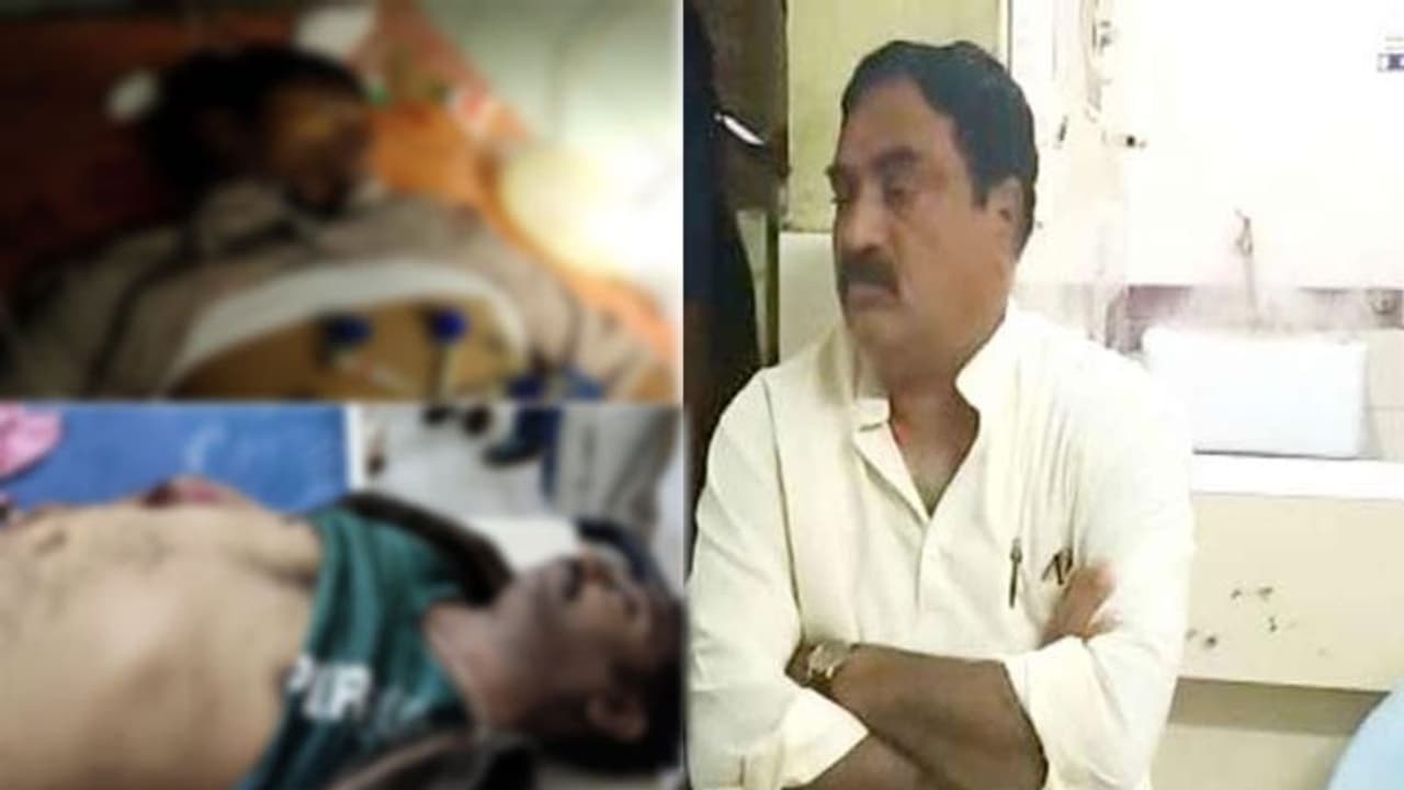 కాన్వాయి బోల్తాపడి డ్రైవర్ మృతి... పాడె మోసిన మంత్రి ఎర్రబెల్లి కాన్వాయి బోల్తాపడి డ్రైవర్ మృతి... పాడె మోసిన మంత్రి ఎర్రబెల్లి