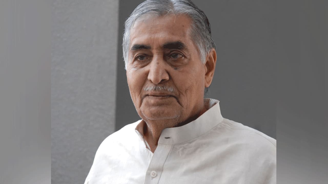 Kailash Joshi passes away: Chhattisgarh govt declares one day state mourning