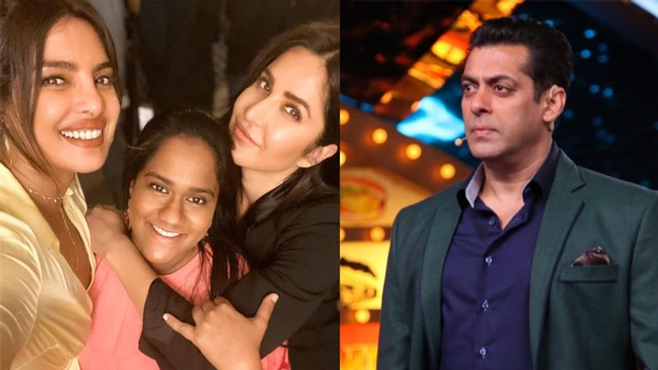 सलमान की बहन के साथ दिखीं प्रियंका की खास बॉन्डिंग, कभी भाई की फिल्म को लेकर हुआ था मनमुटाव सलमान की बहन के साथ दिखीं प्रियंका की खास बॉन्डिंग, कभी भाई की फिल्म को लेकर हुआ था मनमुटाव