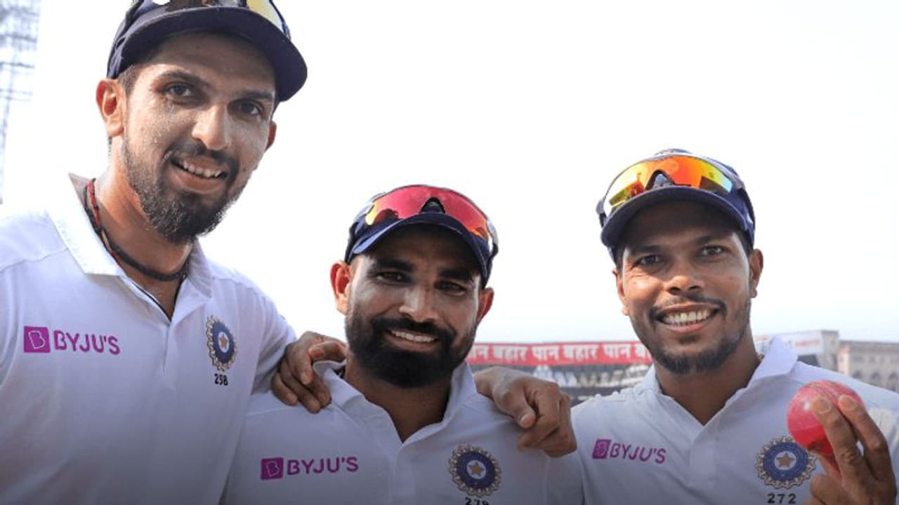 டெஸ்ட் கிரிக்கெட்டில் இந்திய ஃபாஸ்ட் பவுலர்கள் செய்த அசாத்திய சாதனை டெஸ்ட் கிரிக்கெட்டில் இந்திய ஃபாஸ்ட் பவுலர்கள் செய்த அசாத்திய சாதனை