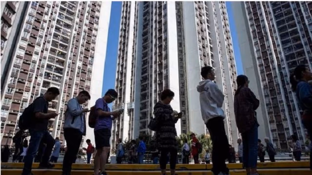 Hong Kong finally votes after months of unrest and protests