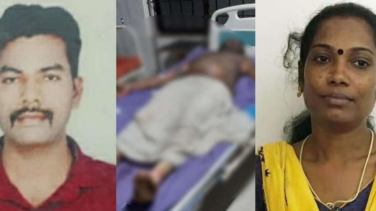 மூன்றாவதாக வேறொரு பெண்ணுடன் கள்ளத்தொடர்பு..! ஆத்திரத்தில் காவலரை தீ வைத்து கொளுத்திய கள்ளக்காதலி..! மூன்றாவதாக வேறொரு பெண்ணுடன் கள்ளத்தொடர்பு..! ஆத்திரத்தில் காவலரை தீ வைத்து கொளுத்திய கள்ளக்காதலி..!