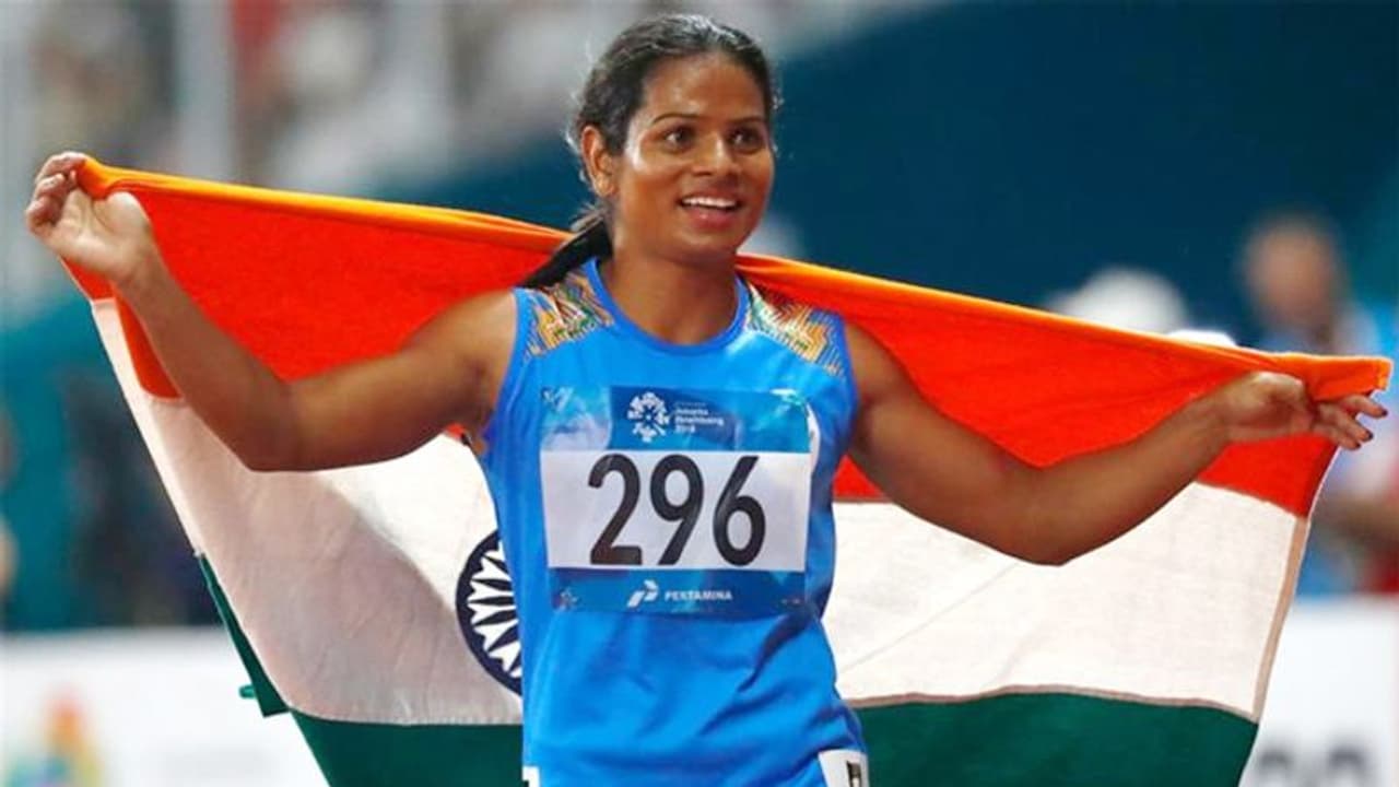 दुती चंद : वक्त बदला तो ‘टाइम’ ने दुनिया के शीर्ष उभरते सितारों में किया शुमार दुती चंद : वक्त बदला तो ‘टाइम’ ने दुनिया के शीर्ष उभरते सितारों में किया शुमार