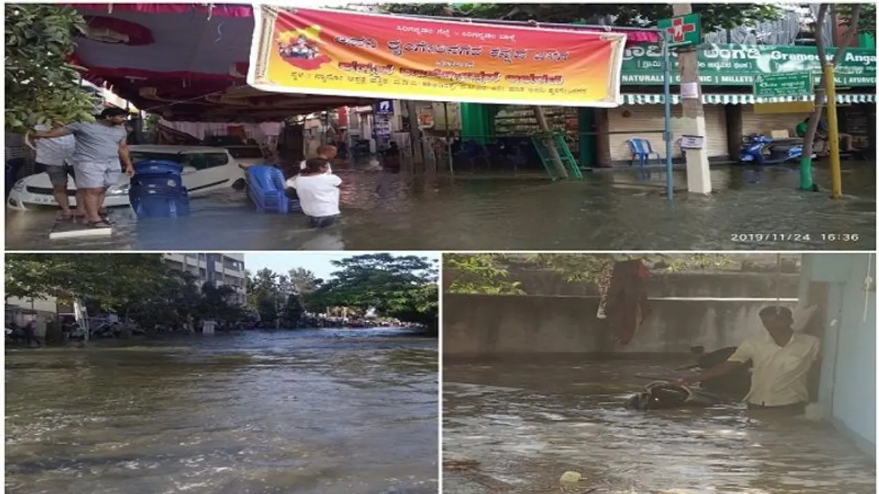 ದೇಗುಲಕ್ಕೆ ನೀರು ನುಗ್ಗಿದ್ದಕ್ಕೆ ಹುಳಿಮಾವು ಕೆರೆ ಒಡೆದರಾ? ದೇಗುಲಕ್ಕೆ ನೀರು ನುಗ್ಗಿದ್ದಕ್ಕೆ ಹುಳಿಮಾವು ಕೆರೆ ಒಡೆದರಾ?