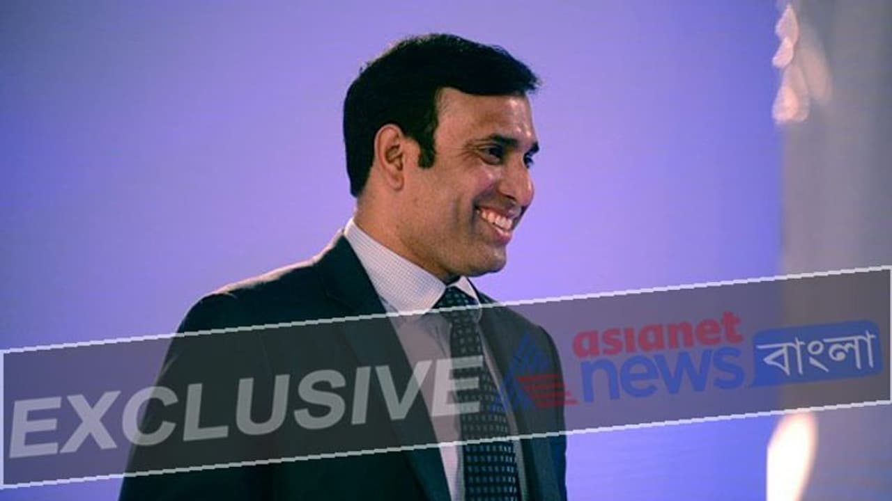 এশিয়ানেট নিউজ বাংলার সঙ্গে আলাপ চারিতায় লক্ষ্মণ, পিঙ্ক বল টেস্ট নিয়ে উচ্ছ্বসিত ভিভিএস এশিয়ানেট নিউজ বাংলার সঙ্গে আলাপ চারিতায় লক্ষ্মণ, পিঙ্ক বল টেস্ট নিয়ে উচ্ছ্বসিত ভিভিএস