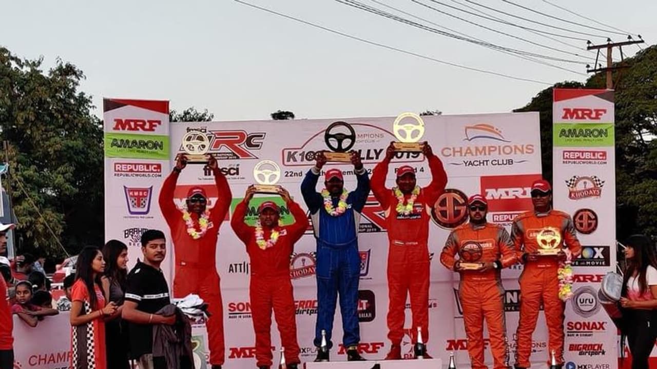 ಗೌರವ್ ಗಿಲ್ ಔಟ್; ಚೇತನ್ಗೆ K 1000 ರ್ಯಾಲಿ ಚಾಂಪಿಯನ್ ಪಟ್ಟ! ಗೌರವ್ ಗಿಲ್ ಔಟ್; ಚೇತನ್ಗೆ K 1000 ರ್ಯಾಲಿ ಚಾಂಪಿಯನ್ ಪಟ್ಟ!