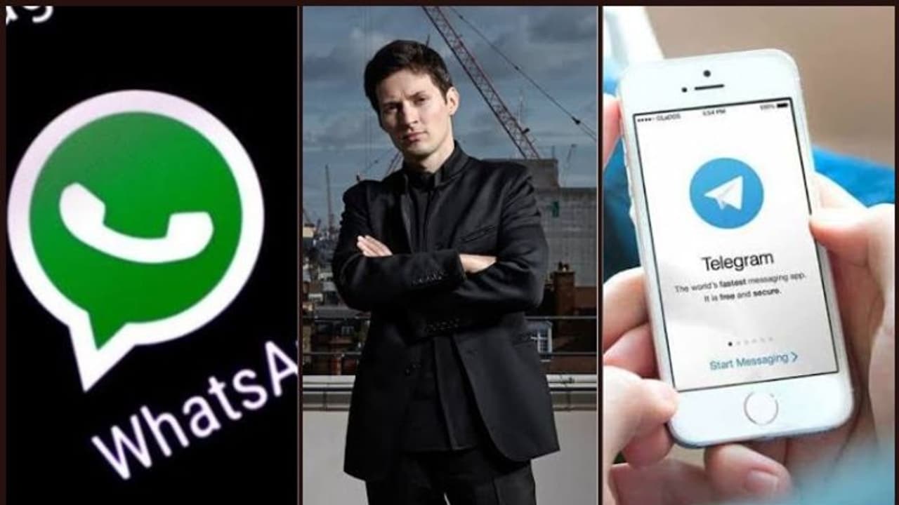 വാട്ട്സ്ആപ്പ് ഉപയോഗം എന്തുകൊണ്ട് അപകടകരമാകുന്നു; ടെലഗ്രാം മേധാവി പറയുന്ന 10 കാര്യങ്ങള്.! വാട്ട്സ്ആപ്പ് ഉപയോഗം എന്തുകൊണ്ട് അപകടകരമാകുന്നു; ടെലഗ്രാം മേധാവി പറയുന്ന 10 കാര്യങ്ങള്.!