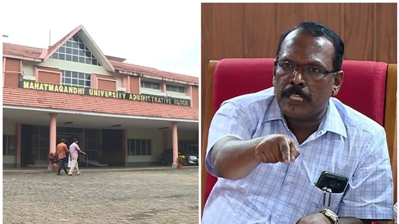 ഫലം വരുന്നതിന് മുമ്പ് സിൻഡിക്കേറ്റംഗം ഉത്തരക്കടലാസുകള് കൈക്കലാക്കി; നടപടിയെടുക്കാതെ എംജി സർവകലാശാല ഫലം വരുന്നതിന് മുമ്പ് സിൻഡിക്കേറ്റംഗം ഉത്തരക്കടലാസുകള് കൈക്കലാക്കി; നടപടിയെടുക്കാതെ എംജി സർവകലാശാല