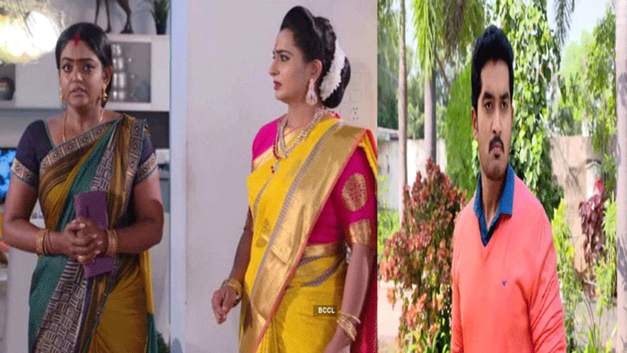 కార్తీకదీపం( నవంబర్ 25) ఎపిసోడ్... కార్తీక్ చెంప ఛెల్లుమనిపించిన సౌందర్య.. అది చూసిన హిమ కార్తీకదీపం( నవంబర్ 25) ఎపిసోడ్... కార్తీక్ చెంప ఛెల్లుమనిపించిన సౌందర్య.. అది చూసిన హిమ