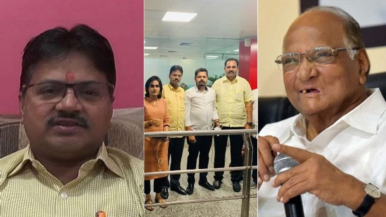 മഹാരാഷ്ട്രയിൽ കാണാതായ എംഎൽഎയെ ഹരിയാനയിൽ നിന്ന് 'പൊക്കി' എൻസിപി മഹാരാഷ്ട്രയിൽ കാണാതായ എംഎൽഎയെ ഹരിയാനയിൽ നിന്ന് 'പൊക്കി' എൻസിപി