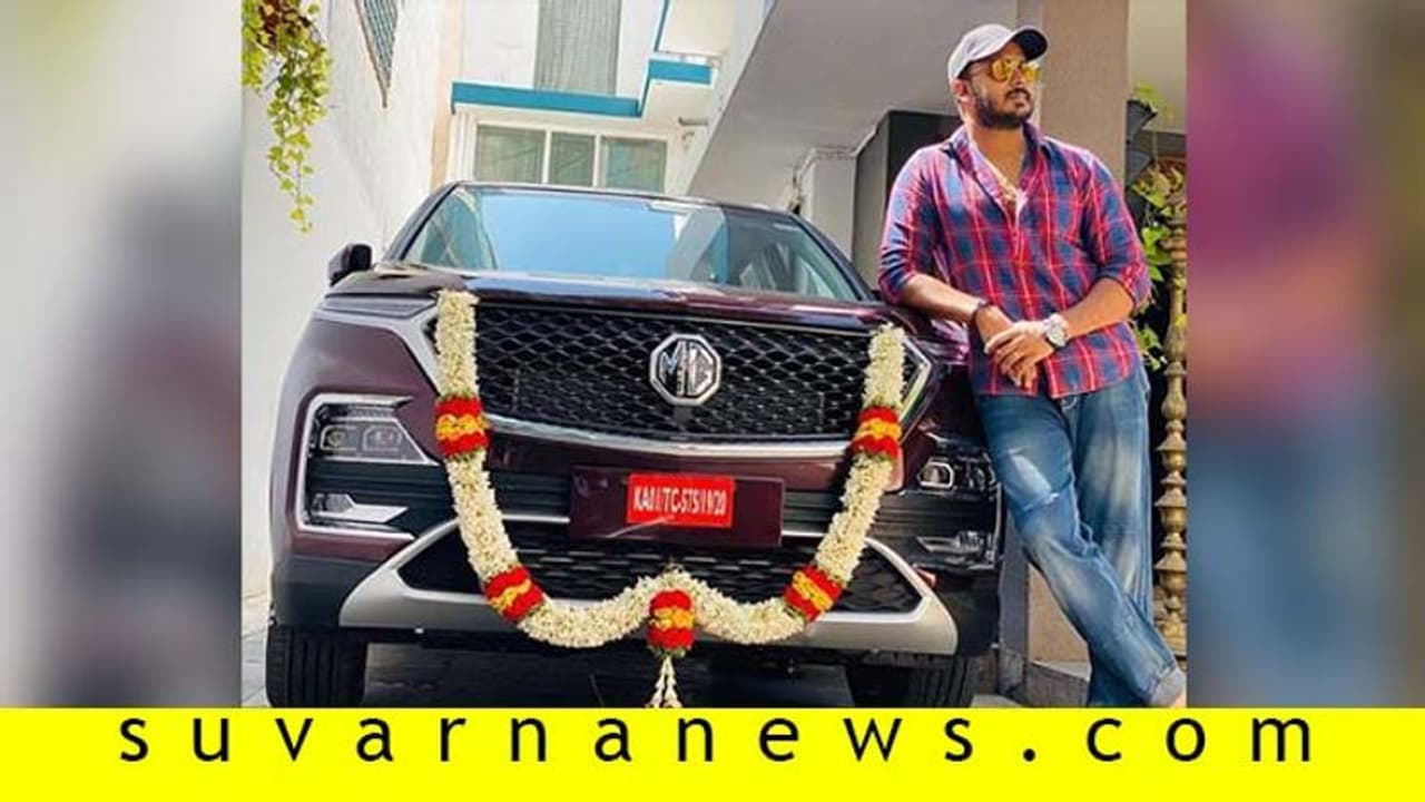 ಕ್ರೇಜಿ ಸ್ಟಾರ್ ಮನೆ ಸೇರಿತು ದುಬಾರಿ ಕಾರ್‌!