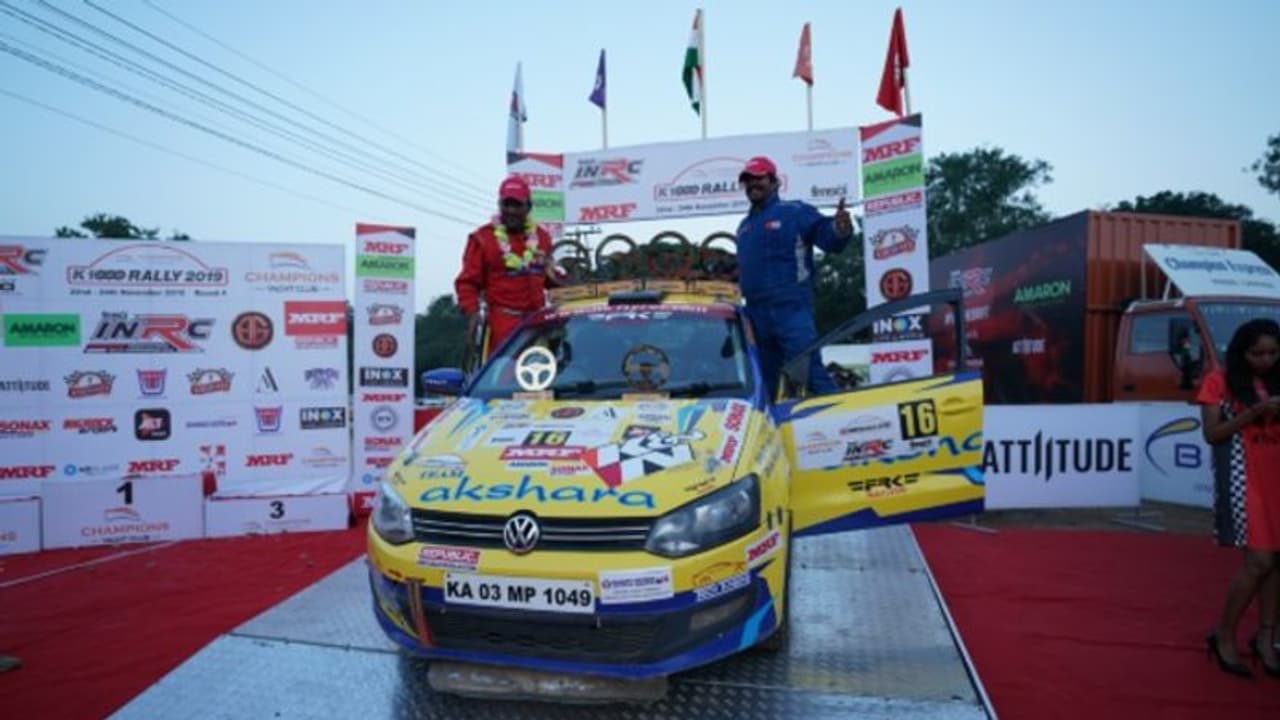 K 1000 Rally: Gaurav Gill pulls out; Chetan Shivram wins K 1000 Rally: Gaurav Gill pulls out; Chetan Shivram wins