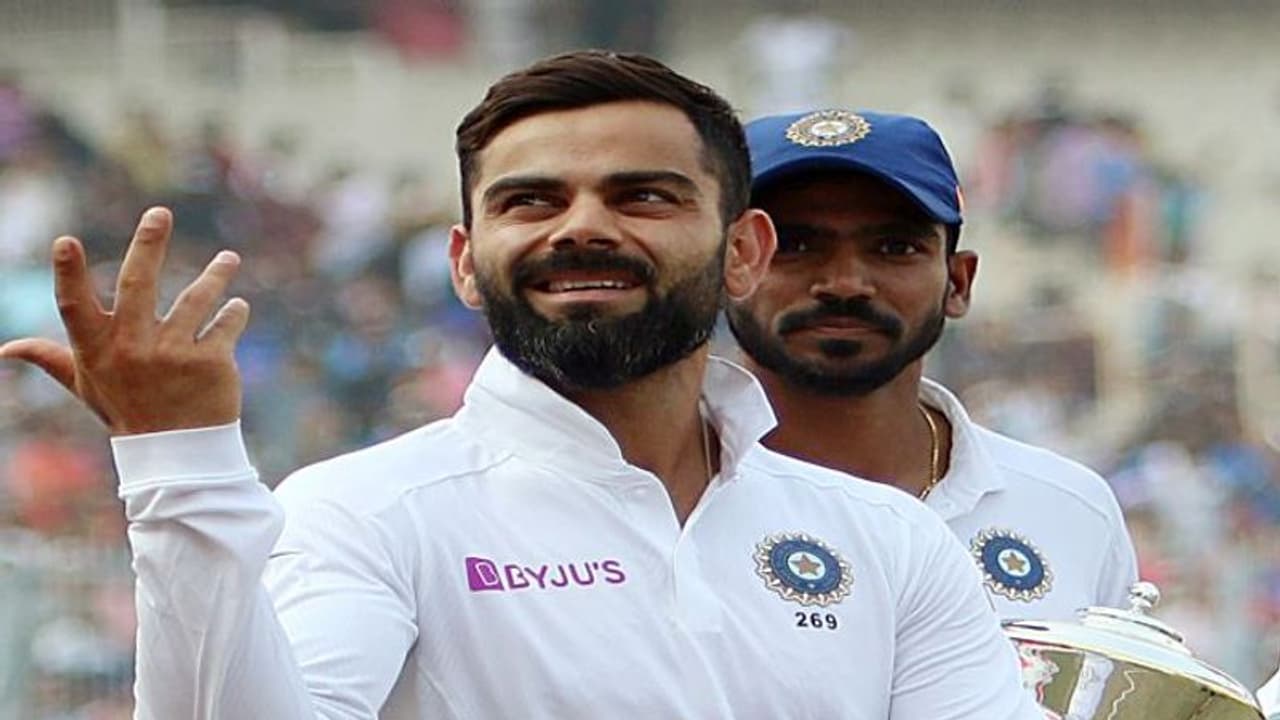 কোন পথে হবে টেস্ট ক্রিকেটের উন্নতি, পরামর্শ দিলেন ভারত অধিনায়ক বিরাট কোন পথে হবে টেস্ট ক্রিকেটের উন্নতি, পরামর্শ দিলেন ভারত অধিনায়ক বিরাট