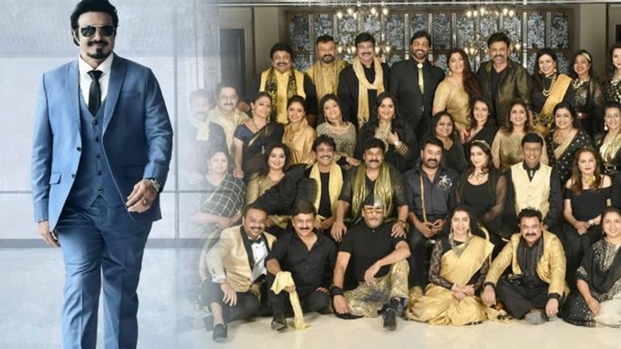 చిరు పార్టీలో బాలయ్య మిస్.. రీజనేంటి? చిరు పార్టీలో బాలయ్య మిస్.. రీజనేంటి?