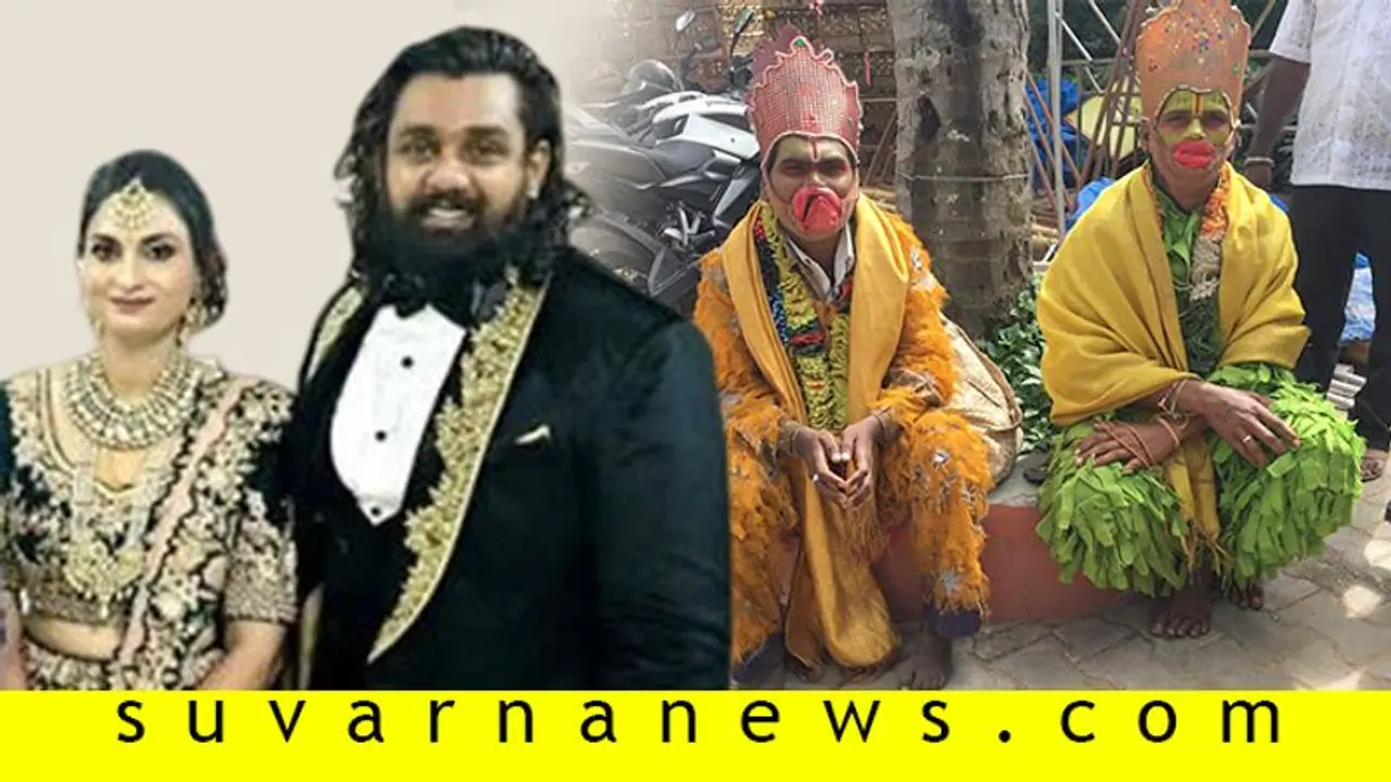 ಧ್ರುವ ಸರ್ಜಾ ಮದುವೆಗೆ ಸಾಕ್ಷಿಯಾದ 'ರಾಮ ಆಂಜನೇಯ'!