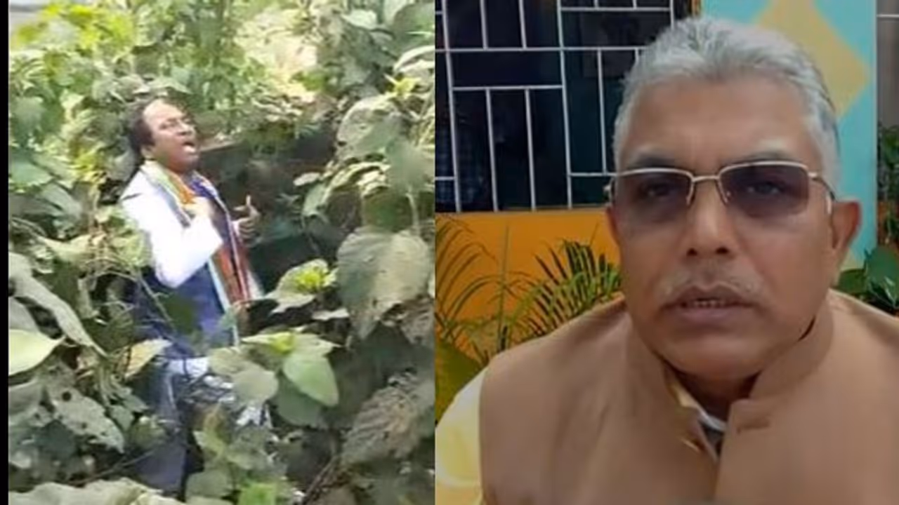 করিমপুরে আক্রান্ত বিজেপি প্রার্থী, হারবে বুঝেই হামলা, প্রতিক্রিয়া দিলীপের করিমপুরে আক্রান্ত বিজেপি প্রার্থী, হারবে বুঝেই হামলা, প্রতিক্রিয়া দিলীপের